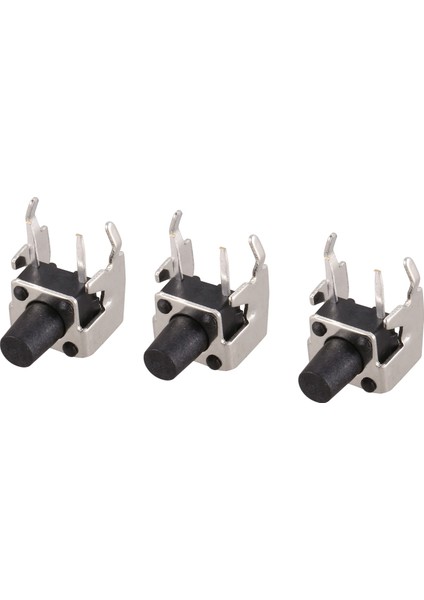 20 Pcs Anlık Dik Açılı Dokunma Itme Düğmesi Anahtarı 6 x 6mm x 8mm (Yurt Dışından) modelleri