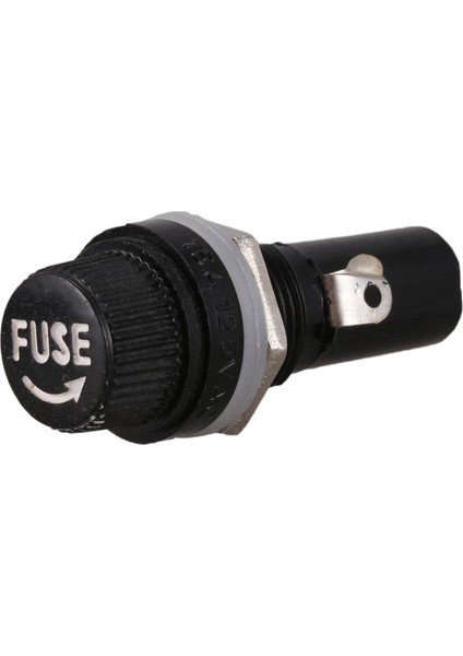 5 Pcs Ac 125V 15A 6 x 30MM Panel Montaj Sigorta Tutucu (Yurt Dışından) fiyatları