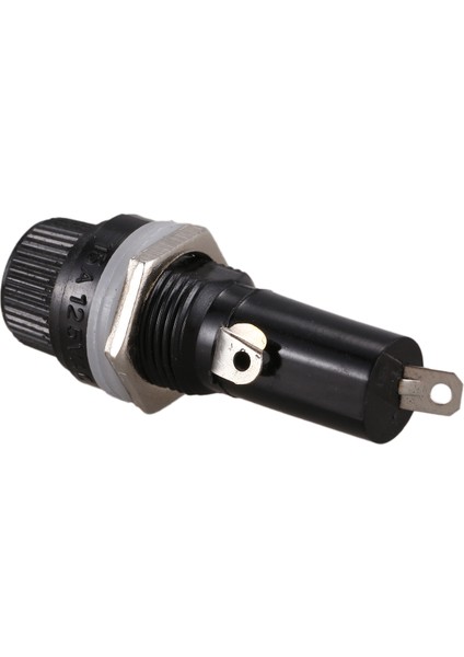 5 Pcs Ac 125V 15A 6 x 30MM Panel Montaj Sigorta Tutucu (Yurt Dışından) fırsatları