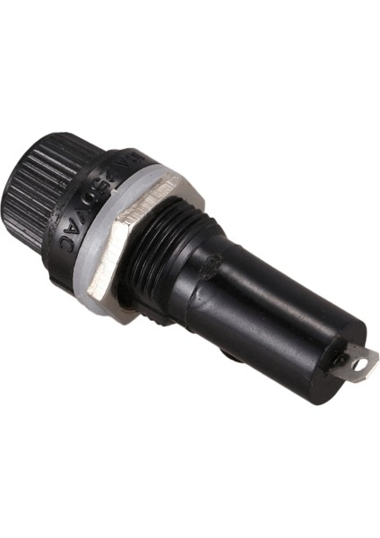 5 Pcs Ac 125V 15A 6 x 30MM Panel Montaj Sigorta Tutucu (Yurt Dışından) indirimleri