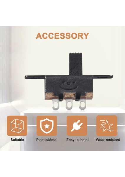 50 Pc On/on 2 Konum 1P2T Spdt Mini Panel Slayt Anahtarı Lehim Lug SS12F1-G3 (Yurt Dışından) indirimleri