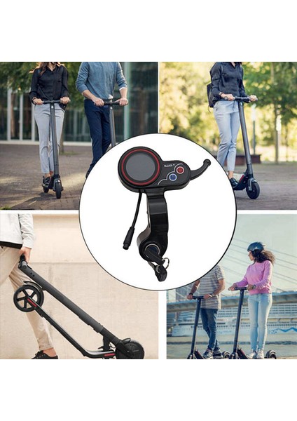 Njax-T Gaz Geri Kilitli LCD Ekran Ölçer Için 2x Anahtar Anahtarlı Ekran Ölçer Ayarlanabilir Hızlandırıcı 6 Pin (Yurt Dışından) fiyatları