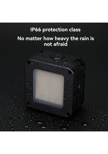 IP66 Su Geçirmez Anahtar Park Yüzme Havuzu Basamak Önleyici Sıçrama Endüstriyel Güç Duvar Anahtarı Dış Mekan Su Geçirmez Anahtar B (Yurt Dışından)