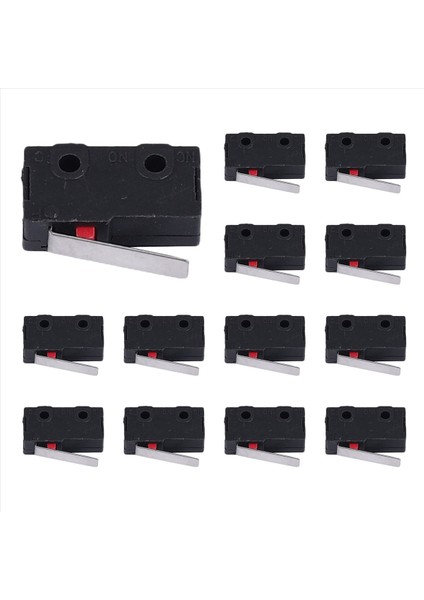 20PCS Ac 125V 250V 5A Spdt 3 Pimli Anlık Plastik Mikro Sınır Anahtarı Siyah+Gümüş (Yurt Dışından) modelleri