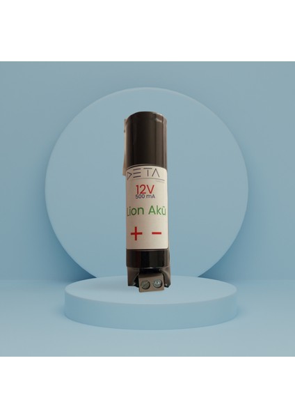 12 VOLTLI-ION PILLI AKÜ