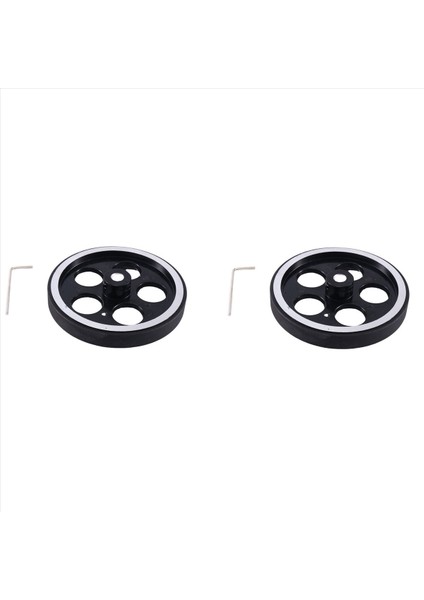 2pcs 300MMX8MM Endüstriyel Alüminyum Kauçuk Ölçüm Kodlayıcı Ölçer Tekerleği Endüstriyel Kodlayıcı (Yurt Dışından)