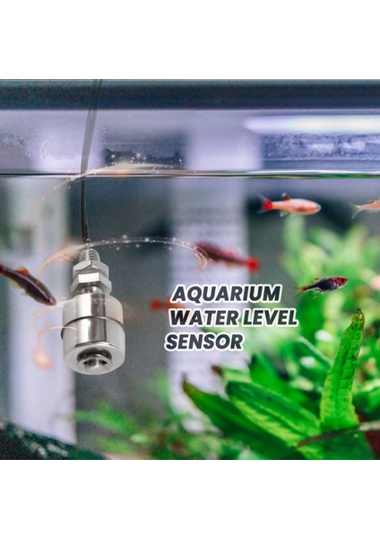 Akvaryum Havuzu Sıvı Su Seviye Sensörü Paslanmaz Çelik Şamandıra Anahtarı (Yurt Dışından) fiyatları
