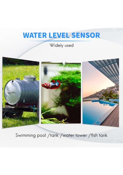 Akvaryum Havuzu Sıvı Su Seviye Sensörü Paslanmaz Çelik Şamandıra Anahtarı (Yurt Dışından) modelleri