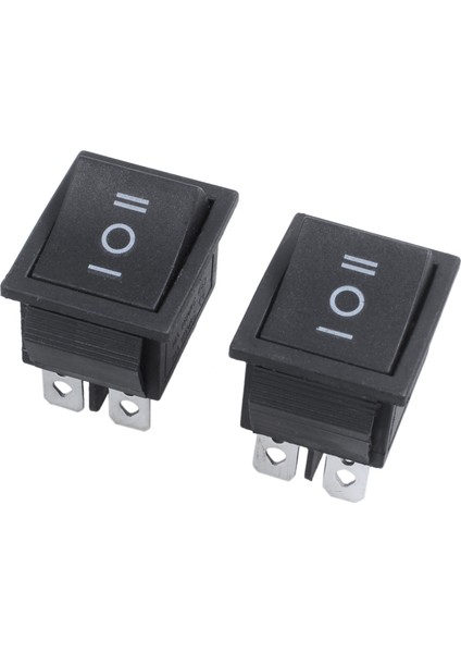 5 Pcs 6 Pin Dpdt Siyah Düğmesi Aç/kapalı/açık Rocker Anahtarı Ac 250V/15A 125V/20A (Yurt Dışından) modelleri