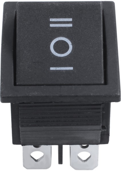 5 Pcs 6 Pin Dpdt Siyah Düğmesi Aç/kapalı/açık Rocker Anahtarı Ac 250V/15A 125V/20A (Yurt Dışından) indirimleri