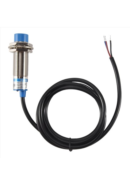 LJ18A3-8-Z / Bx DC6-36V 8 mm Tübüler Endüktif Yakınlık Sensörü Anahtar Dedektörü Npn (Yurt Dışından)