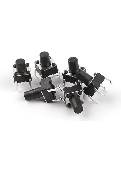 200PCS Hafif Dokunuş Düğmesi Anahtar Anahtarı Kutusu 10 Çeşit Spesifikasyon Ayarlayın (Yurt Dışından) modelleri