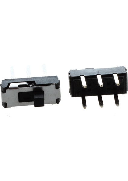 20 Pc On/kapalı/on Dpdt 2P2T 6 Pin Dikey Dip Slide Switch 9X4X3 5mm (Yurt Dışından)