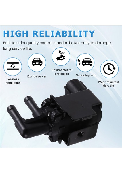 25860-50060 Toyota Tacoma Için Araç Vacuma Solenoid Vana LS400 SC300 400 1989-2000 Vakum Anahtar Valfi 101362-1322 (Yurt Dışından) fırsatları