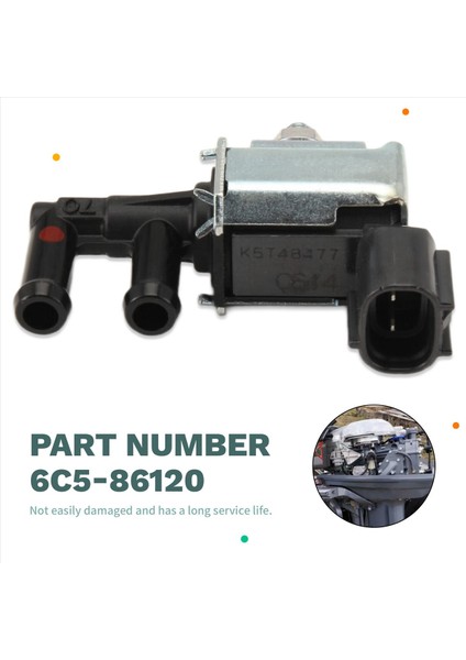 6C5-86120-00 Yamaha Için Solenoid Valf Montajı (Yurt Dışından) indirimleri