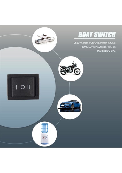 6-Terminaller 3 Konum Açma/kapalı/dpdt Tekne Rocker Switch 16A 250VAC 20A 125VAC (Yurt Dışından) fiyatları