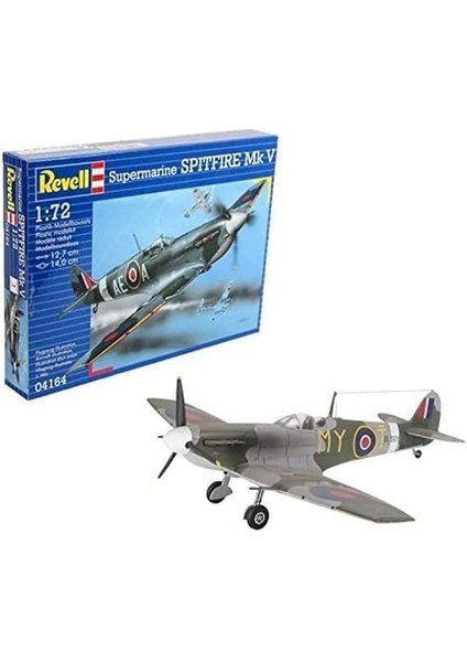 Model Kit Boeing 747-200 1:450 3999 + Revell VSG05802 Hobi Set, Gemiler + 1 Revell Set modelleri