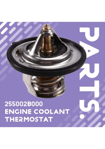 Hyundai Elantra Accent Veloster Için 255002B000 Motor Soğutucu Termostat Kia Cerato Forte 25500-2B000 (Yurt Dışından) fırsatları