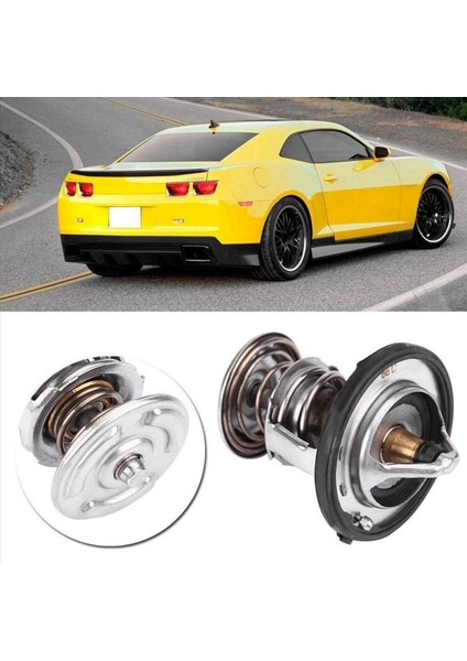 2x Motor Termostat Chevrolet Express Için Uyum Sierra Gmc 5 3l 6 0l Cadillac Değiştirin 131160 89018168 (Yurt Dışından) modelleri