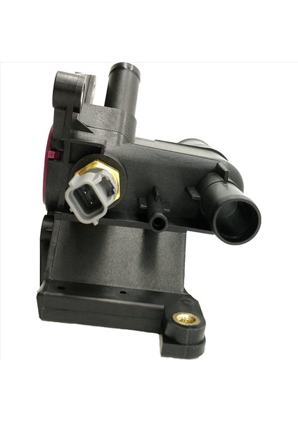 Mazda Için Sensörlü 6x Yeni Termostat Motor Soğutucu Su Çıkışı 3 5 6 2006-2013 2 0l-L4 Ford LF941517Z (Yurt Dışından) fırsatları