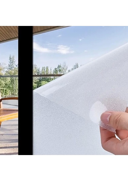 Uv Engelleyici Buzlu Cam Filmi 5 Metre x 60 cm - Lisinya
