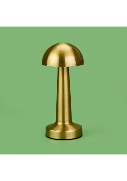Lotus Masa Lambası - Gold