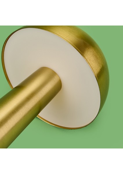 Lotus Masa Lambası - Gold