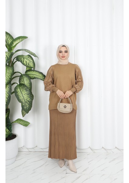 Simli Merserize Etekli Takım