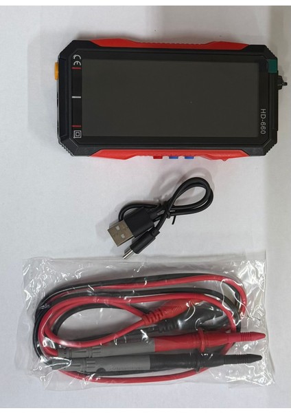 HD-660 Akıllı Tam Ekran Dijital Full Fonksiyonel Ölçü Aleti modelleri