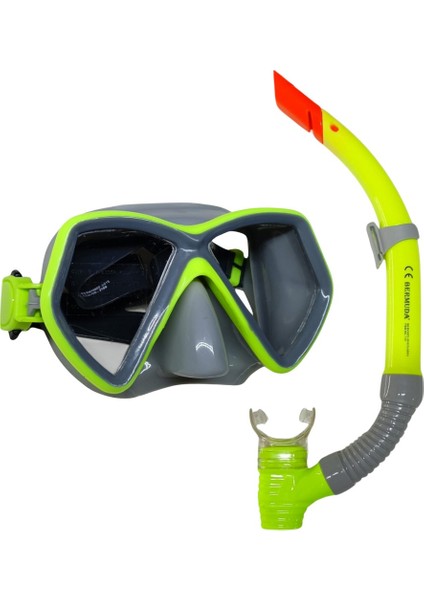 Daphne Snorkel Maske Set - 2189A/113CSB (Lisinya)