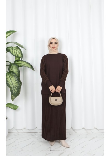 Simli Merserize Etekli Takım