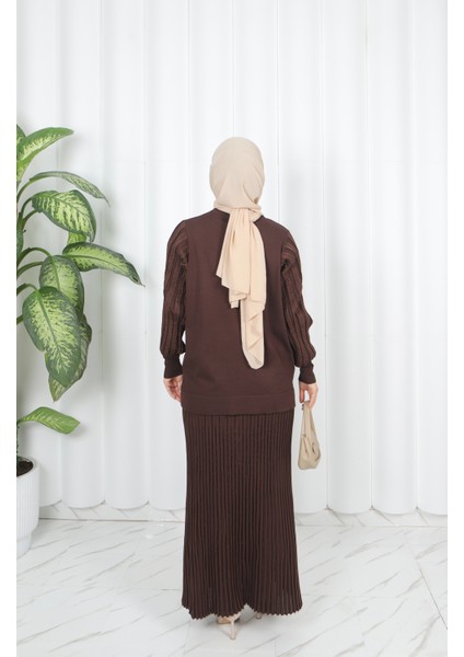 Simli Merserize Etekli Takım