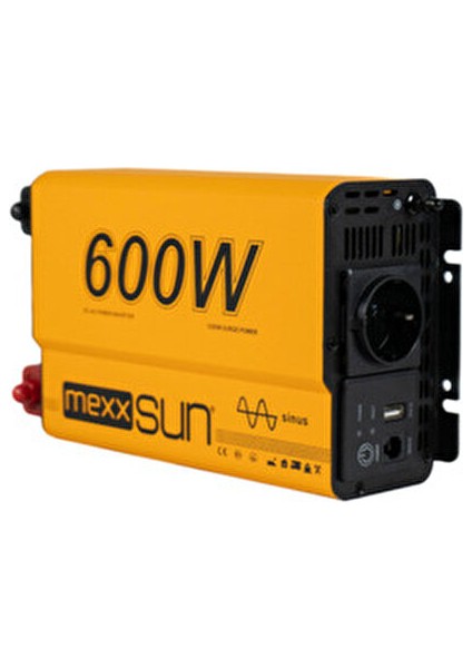 600W 12V Tam Sinüs Inverter Yüksek Performans ile Taşınabilir ve Enerji Verimli