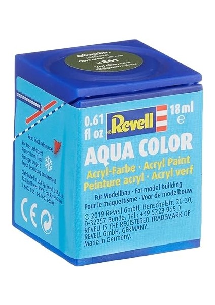 Büyük Kesme Matı, Renkli + 6 Revell Set