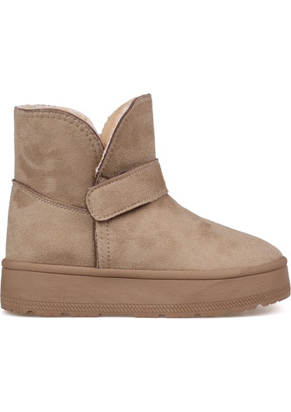 Kadın Vizon Günlük Kalın Taban Bot - Içi Kürklü Platform Streç Model fırsatları