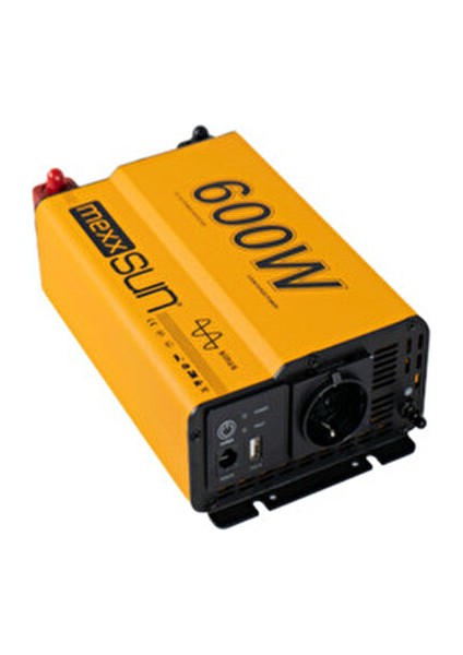 600W 12V Tam Sinüs Inverter Yüksek Performans ile Taşınabilir ve Enerji Verimli
