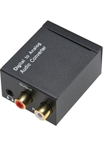 5057 Dijital To Analog 3.5mm Optik Ses Tos Çevirici Adaptör USB Bağlantılı Yüksek Performans indirimleri