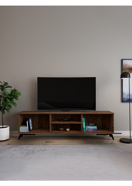 Monaco Düşer Kapaklı Tv Ünitesi 2 Kapaklı 180 cm - Atlantik Çam fiyatları