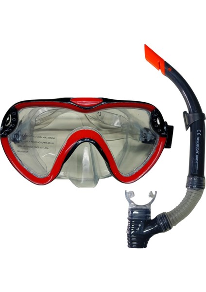Maske Snorkel Set Almira - 2364A/113CSB (Lisinya)