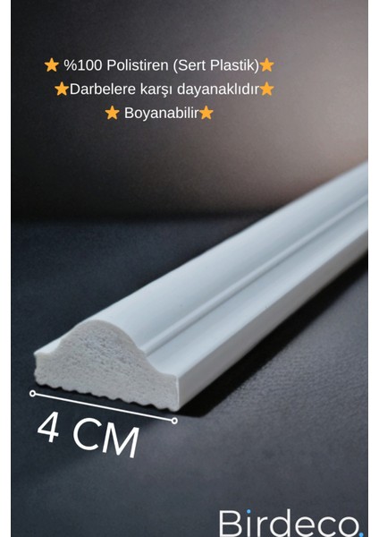 Montaja Hazır 1 Adet Çerçeve 4 Cm'lik fiyatları