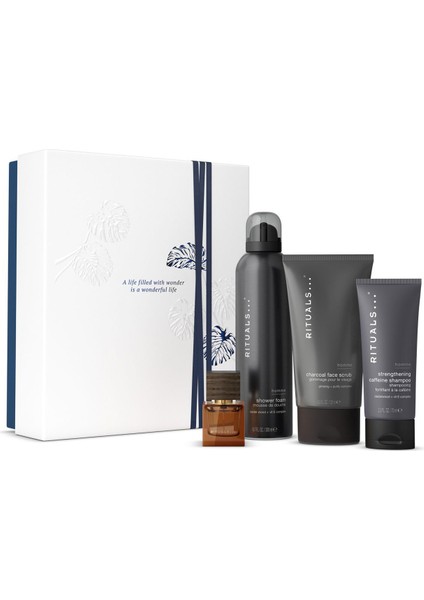 Homme Collection Enerji Verici Hediye Seti Medium