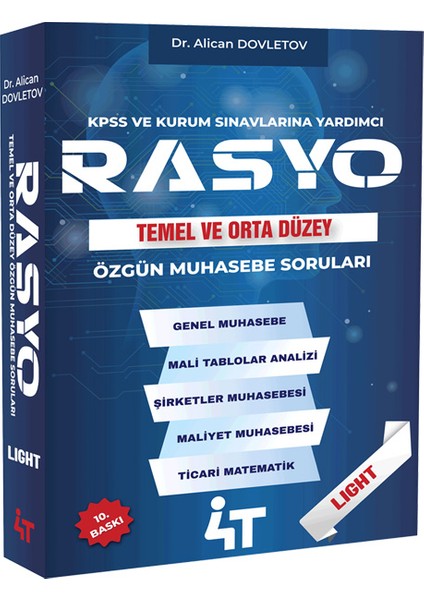 Rasyo Lıght Özgün Muhasebe Soruları