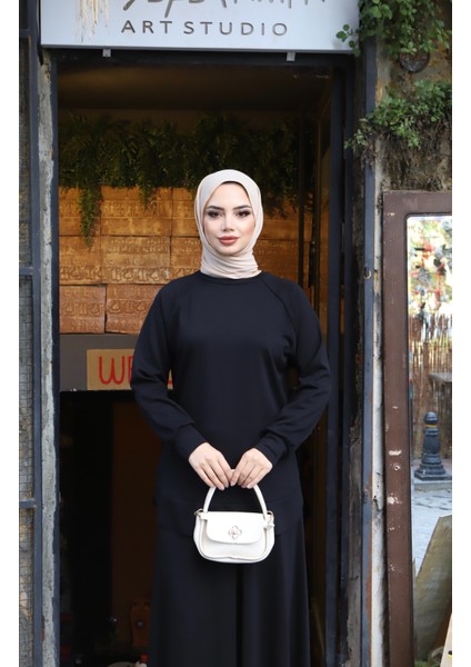 Oval Kesim Modal Etekli Takım modelleri