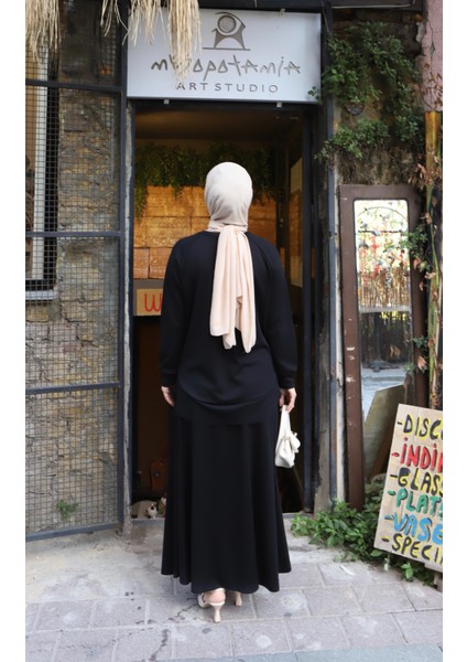 Oval Kesim Modal Etekli Takım indirimleri