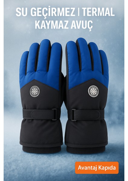 Tactical Skull Blue Edition 3’lü Set – Eldiven + Boyunluk + Balaklava Kar Kayak Motosiklet Eldiveni fırsatları