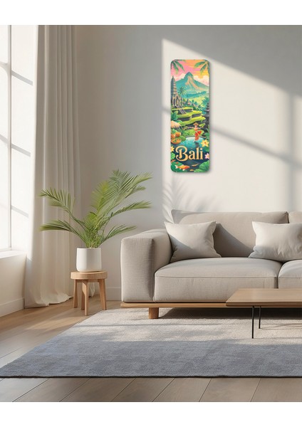 Modern Bali Temalı Pleksi Akrilik Duvar Tablosu – Uv Baskılı Pleksi Dekoratif Tablo – Ev, Ofis, Salon ve Oturma Odası Için Şık ve Modern Duvar Dekoru fiyatları