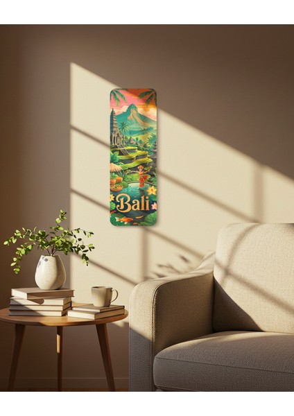 Modern Bali Temalı Pleksi Akrilik Duvar Tablosu – Uv Baskılı Pleksi Dekoratif Tablo – Ev, Ofis, Salon ve Oturma Odası Için Şık ve Modern Duvar Dekoru modelleri