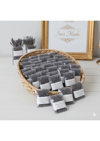 25 Adet Kişiye Özel Babyshower,dügün,nişan,kına,6 Ay Kınası,söz Özel Gün Dağıtmalık Toptan Lavanta Kesesi modelleri