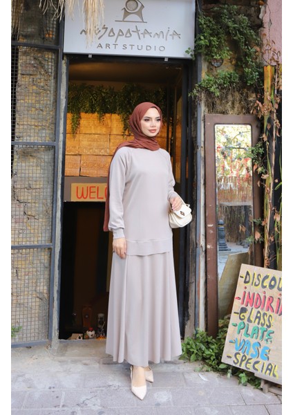 Oval Kesim Modal Etekli Takım fiyatları