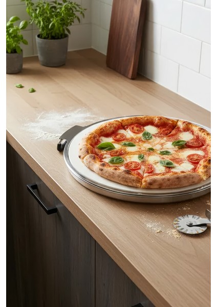 Seramik Fırın Taşı, Pro Plus Taş Fırın Makinesi Uyumlu, 31 cm Çap fiyatları